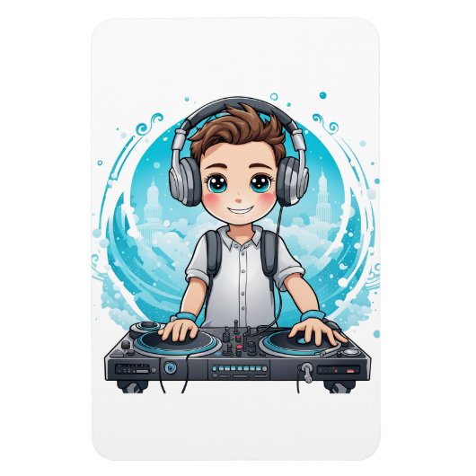 Muziek Aanwakkert passie Magneet (Verticaal)