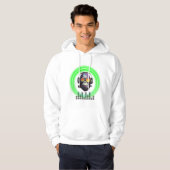 Muziek aap sweatshirt (Voorkant volledig)