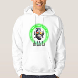 Muziek aap sweatshirt
