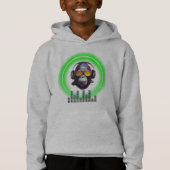 Muziek aap sweatshirt (Voorkant)