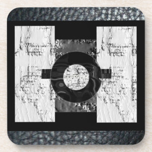Muziek Abstract Onderzetter - Design 1