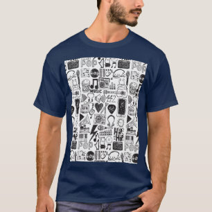 Muziek — Afbeelding 1 T-shirt