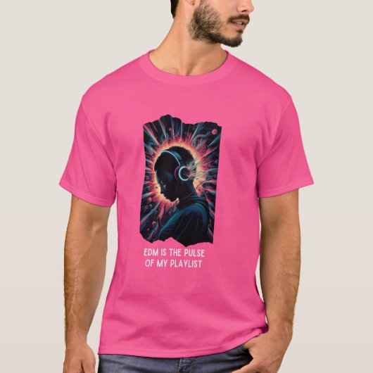 Muziek Afspeellijst Geluidsminnaar Grappig T-shirt (Voorkant)