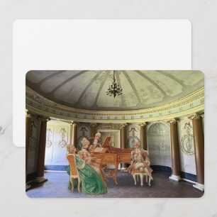 Muziek afspelen feestdagenkaart