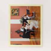 Muziek afspelen legpuzzel (Verticaal)