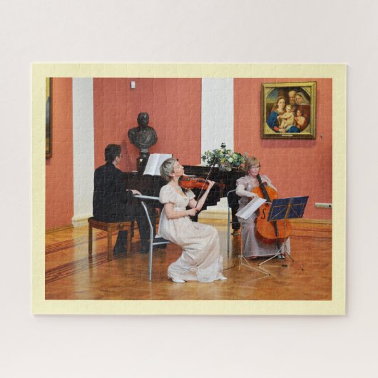 Muziek afspelen legpuzzel (Horizontaal)