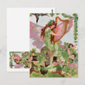 Muziek afspelen muziek briefkaart (Voorkant / Achterkant)