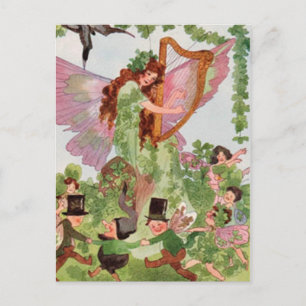 Muziek afspelen muziek briefkaart