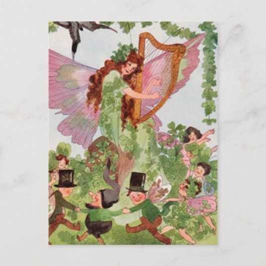 Muziek afspelen muziek briefkaart (Voorkant)