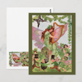 Muziek afspelen muziek briefkaart (Voorkant / Achterkant)