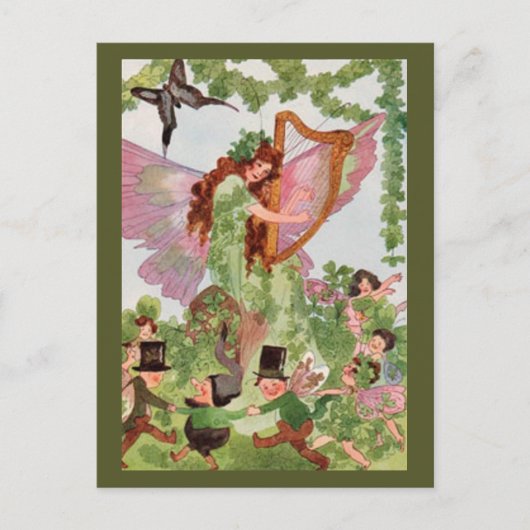 Muziek afspelen muziek briefkaart (Voorkant)