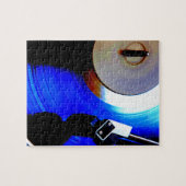 Muziek afspelen opnemen legpuzzel (Horizontaal)