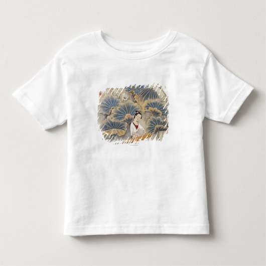 Muziek afspelen via Lotus Pond Kinder Shirts (Voorkant)