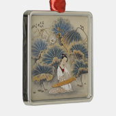 Muziek afspelen via Lotus Pond Metalen Ornament (Rechts)