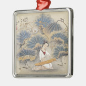 Muziek afspelen via Lotus Pond Metalen Ornament (Links)