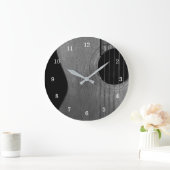 Muziek-akoestische gitaar Abstracte Grote Klok (Huis)