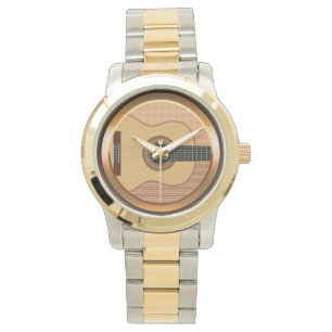 Muziek Akoestische gitaar Watch Horloge