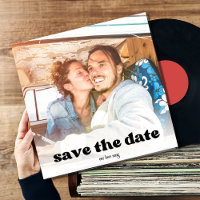  Muziek Album Hoesje Bruiloft Save the Date
