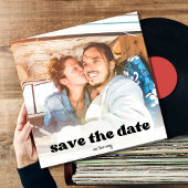  Muziek Album Hoesje Bruiloft Save the Date