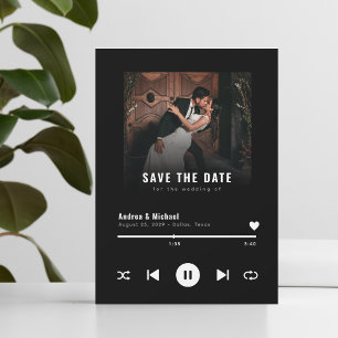 Muziek Album Hoesje Playlist 2 Dark Foto's Wedding Save The Date