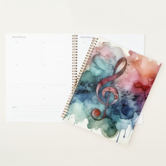 Muziek Alcoholinkt Planner (Display)