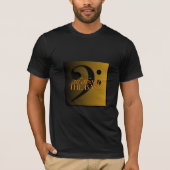 Muziek, Alles over de bas algemeen T-Shirt (Voorkant)