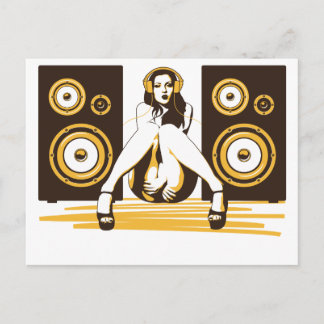 Muziek alsjeblieft briefkaart