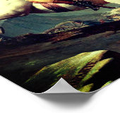 Muziek Ant warrior grens retro punk Poster (Hoek)