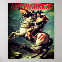 Muziek Ant warrior grens retro punk