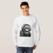 Muziek Ape Sweatshirt met lange mouwen (Voorkant volledig)