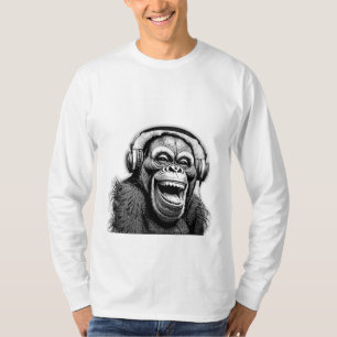Muziek Ape Sweatshirt met lange mouwen