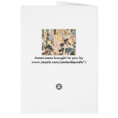  muziek, Art Deco Jazz, Rhapsody in Blue (Achterkant)