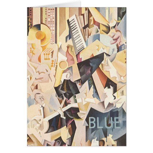  muziek, Art Deco Jazz, Rhapsody in Blue (Voorkant)