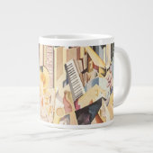 muziek, Art Deco Jazz, Rhapsody in Blue Grote Koffiekop (Voorkant rechts)