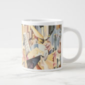 muziek, Art Deco Jazz, Rhapsody in Blue Grote Koffiekop (Rechts)