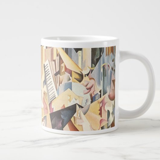  muziek, Art Deco Jazz, Rhapsody in Blue Grote Koffiekop (Rechts)