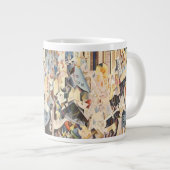  muziek, Art Deco Jazz, Rhapsody in Blue Grote Koffiekop (Voorkant rechts)