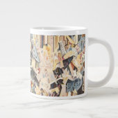  muziek, Art Deco Jazz, Rhapsody in Blue Grote Koffiekop (Rechts)