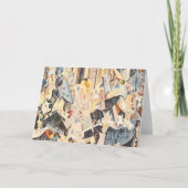  muziek, Art Deco Jazz, Rhapsody in Blue Kaart (Voorkant)