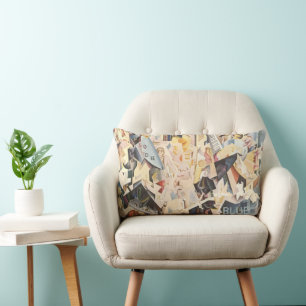 muziek, Art Deco Jazz, Rhapsody in Blue Kussen