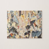  muziek, Art Deco Jazz, Rhapsody in Blue Legpuzzel (Horizontaal)