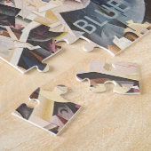  muziek, Art Deco Jazz, Rhapsody in Blue Legpuzzel (Zijkant)