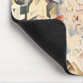 muziek, Art Deco Jazz, Rhapsody in Blue Muismat (Hoek)