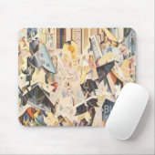 muziek, Art Deco Jazz, Rhapsody in Blue Muismat (Met muis)