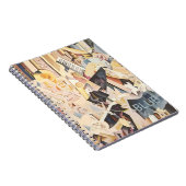  muziek, Art Deco Jazz, Rhapsody in Blue Notitieboek (Rechterzijde)