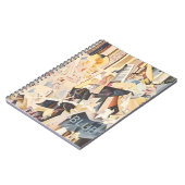  muziek, Art Deco Jazz, Rhapsody in Blue Notitieboek (Linkerzijde)