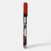 muziek, Art Deco Musical Jazz Band Jamming Case-Mate iPhone Case (Achterkant / Rechts)