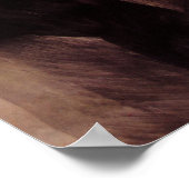  muziek, Art Deco Musical Jazz Band Jamming Poster (Hoek)