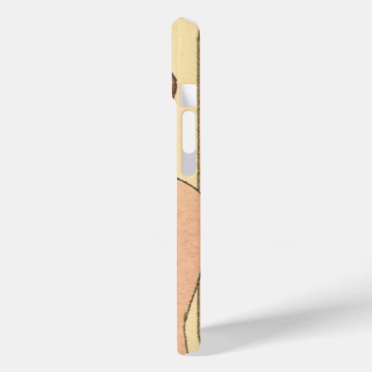 muziek, Art Deco Pianist Musician Singer Case-Mate iPhone Case (Achterkant / Links)