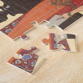  muziek, Art Deco Pianist Musician Singer Legpuzzel (Zijkant)